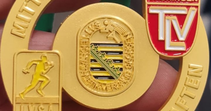 Landes- und Mitteldeutsche Meisterin für den FSV 1950 Gotha
