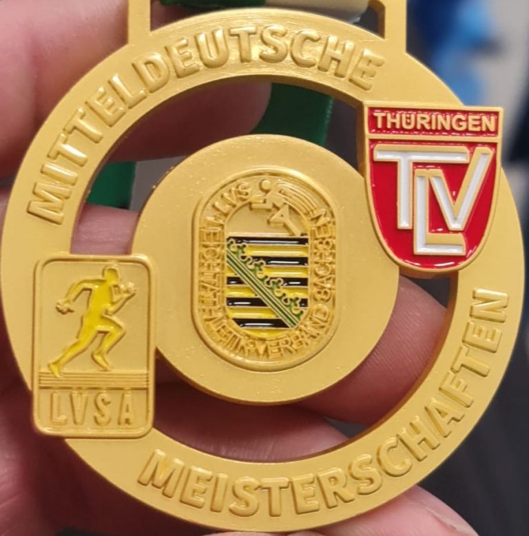 Landes- und Mitteldeutsche Meisterin für den FSV 1950 Gotha