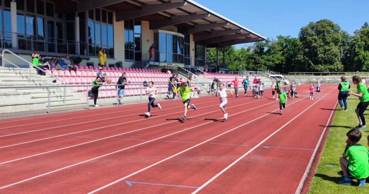 Familien aktiv – Sportabzeichen und Kindersportplakette