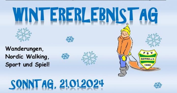 17. Wintererlebnistag mit  viel Pulverschnee