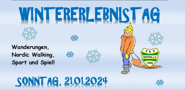 17. Wintererlebnistag mit  viel Pulverschnee