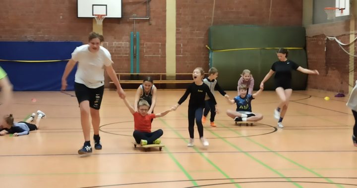 Sportlicher Jugendtreff zum Jahresende