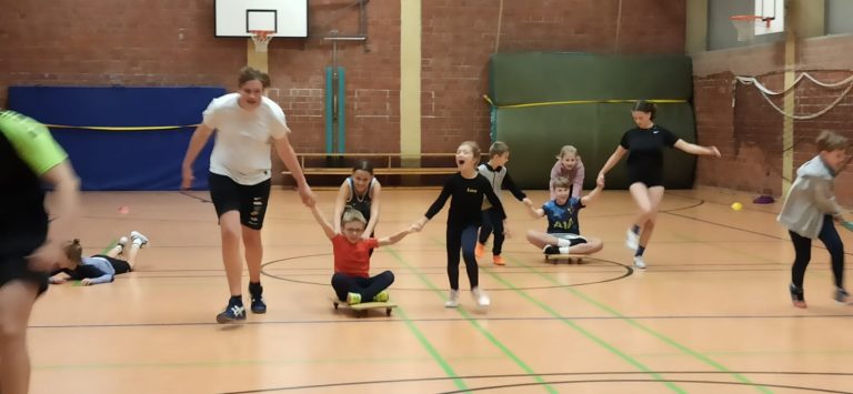 Sportlicher Jugendtreff zum Jahresende