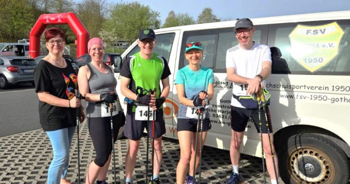 Winterlaufserie in Heringen erfolgreich beendet