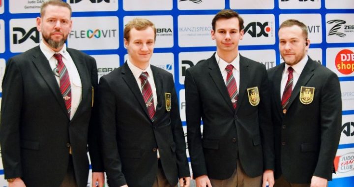 Thüringer A-Kampfrichter bei DEM u18 in Leipzig