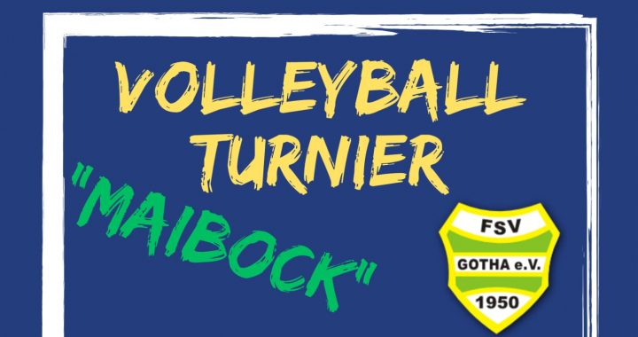 Volleyball Maibockturnier 2024