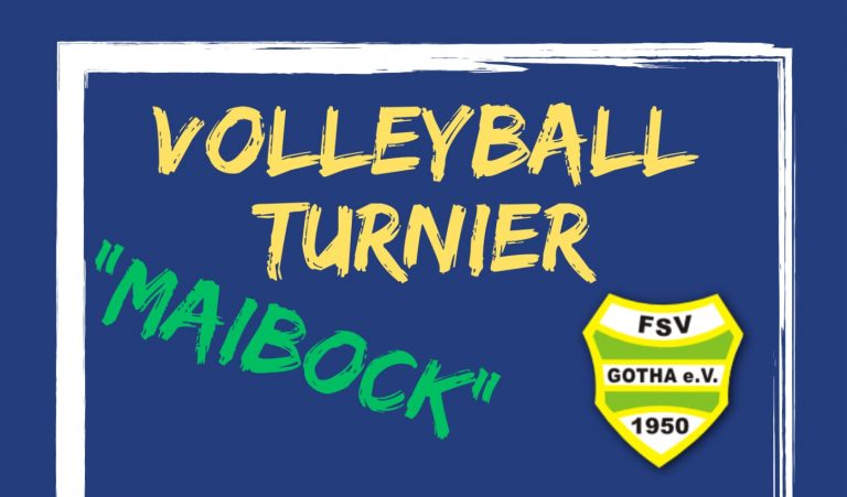 Volleyball Maibockturnier 2024