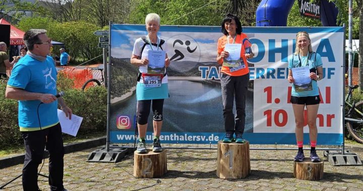 3 Laufveranstaltungen in 5 Tagen