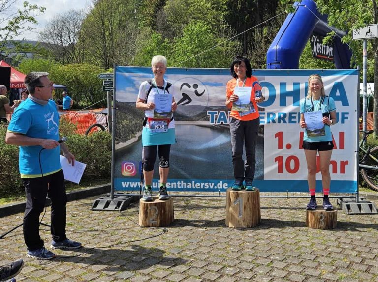 3 Laufveranstaltungen in 5 Tagen