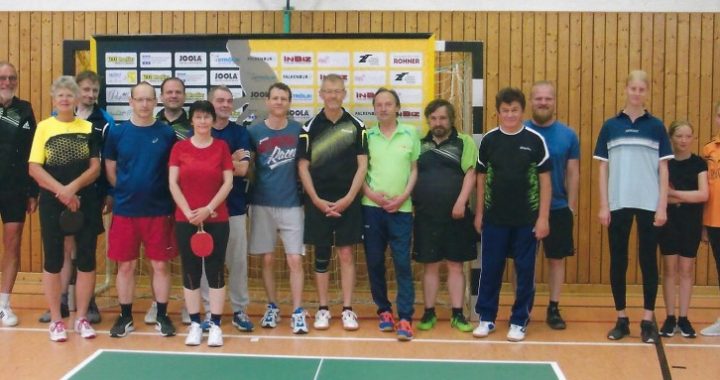 Spielbericht: TT-Freizeitturnier am 03.06.2023 in Bad Tabarz beim TTV-Bad Tabarz 1887
