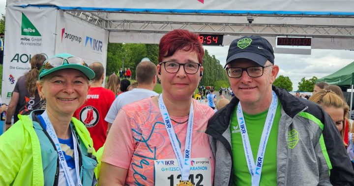 3 FSV Walker in Sachsen-Anhalt unterwegs