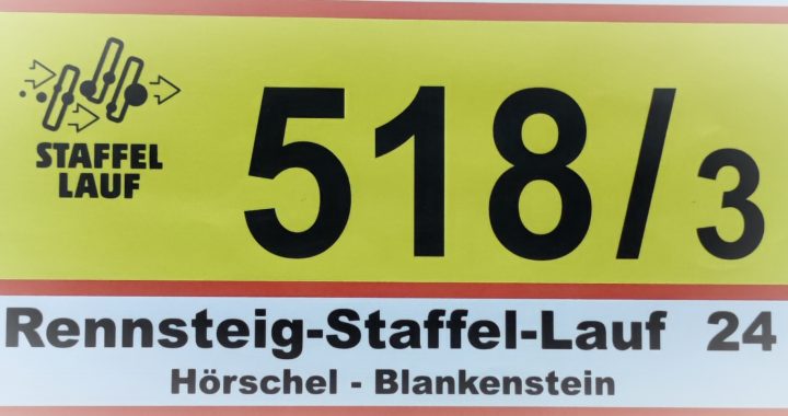 Rennsteig-Staffel-Lauf – wir waren dabei!