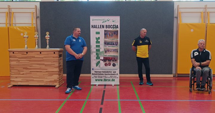 TBRSV Pokal Spiel im Boccia