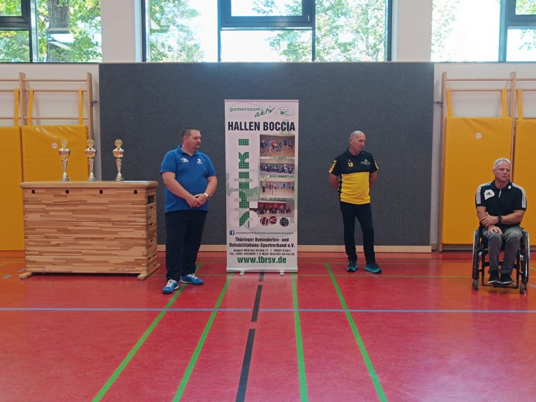 TBRSV Pokal Spiel im Boccia