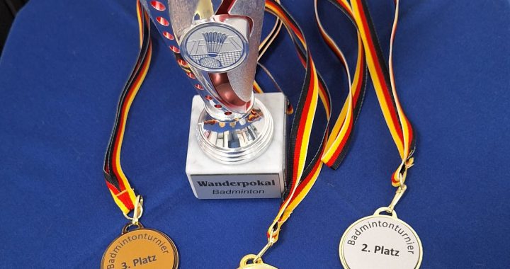 Badminton-Turnier am 26.10.2024