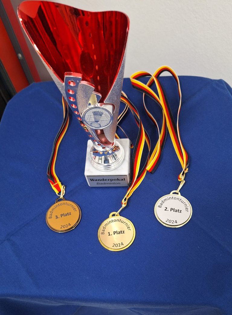 Badminton-Turnier am 26.10.2024