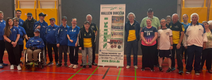 Landesmeisterschaft im Hallen Boccia