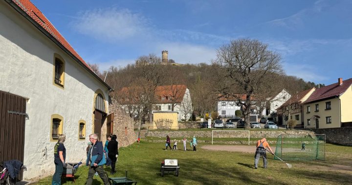 Frühjahrsputz Mühlberg
