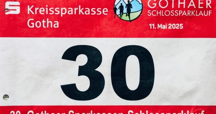 30. Schlossparklauf mit vielen Aktivitäten