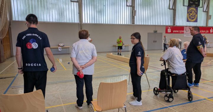 Deutschen Meisterschaften im Hallenboccia