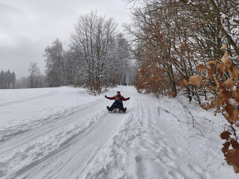 Wintererlebnistag in Finsterbergen