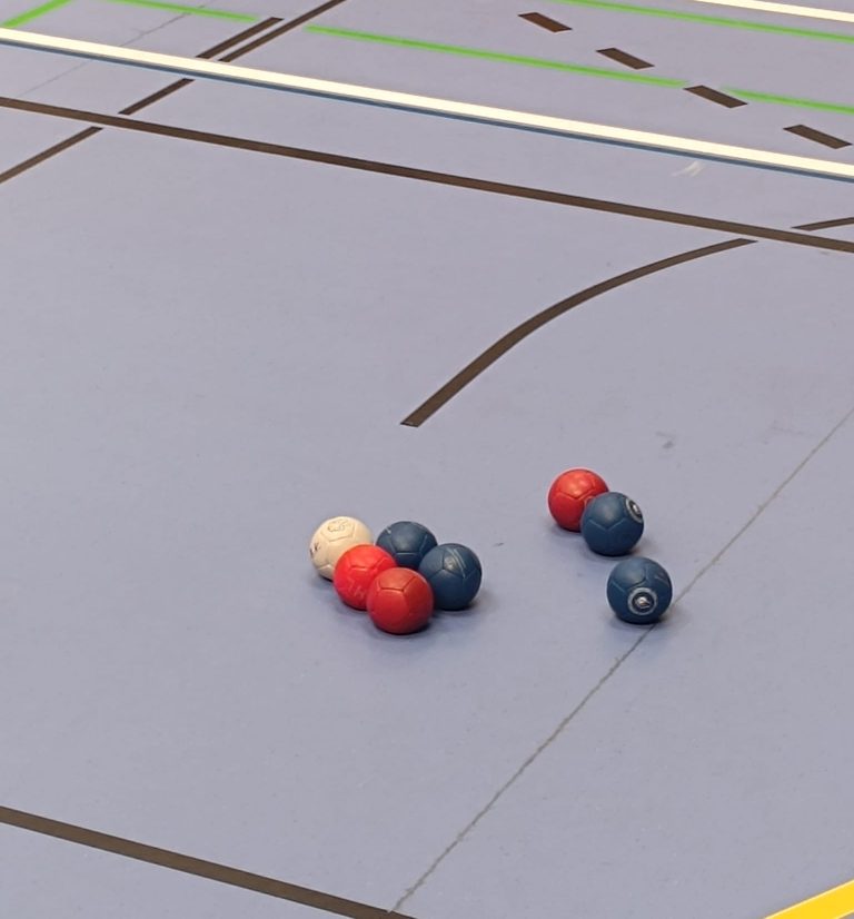 21. Deutsche Meisterschaft im Hallenboccia